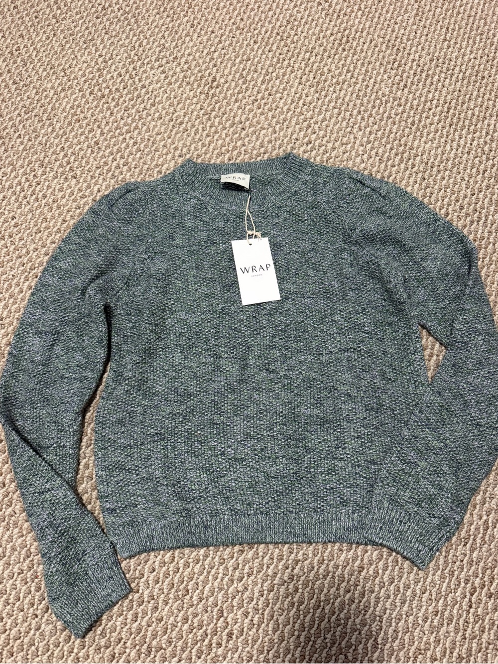 Wrap London sweater